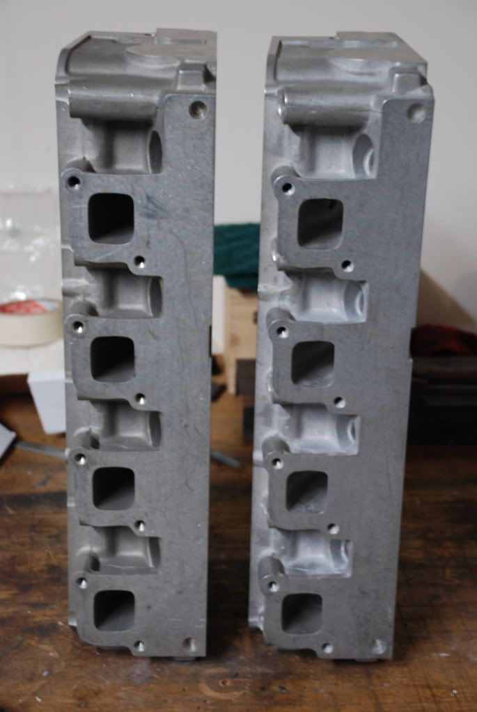New Yates C3 Cylinder Heads Ported Bare